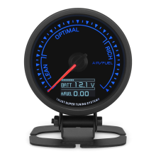 2,5 tuuman 62 mm:n AFR-mittari kapeakaistaiselle happianturille autoon 12 V