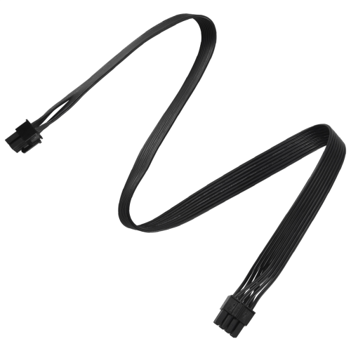 Kabel zasilający CPU 8 pin do 4+4 pin ATX 1