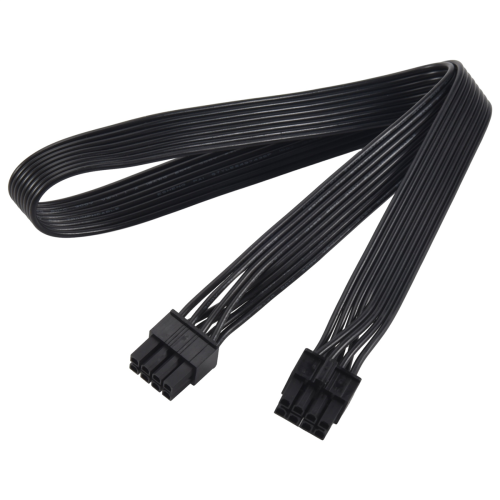 Kabel zasilający CPU 8 pin do 4+4 pin ATX 2