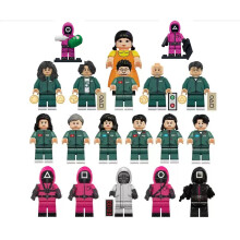 (19pcs-A) 20PCS Game Figures Building Blocks Anime Minifigures Toy