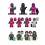 (11pcs-A) 20PCS Game Figures Building Blocks Anime Minifigures Toy 1
