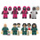 (8pcs-A) 20PCS Game Figures Building Blocks Anime Minifigures Toy 1