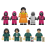 (9pcs-A) 20PCS Game Figures Building Blocks Anime Minifigures Toy 1