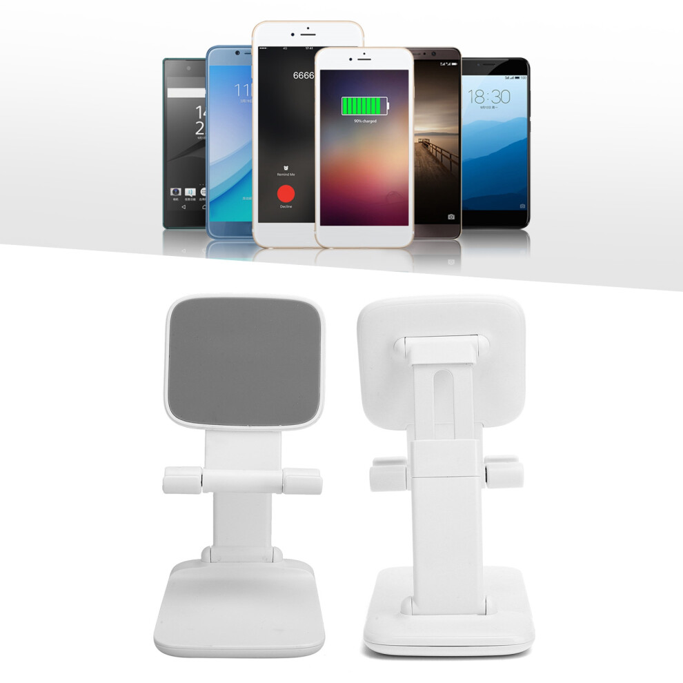 Adjustable Desktop Phone & Tablet Stand For 4.7-10.5In Devices White 4931340682464