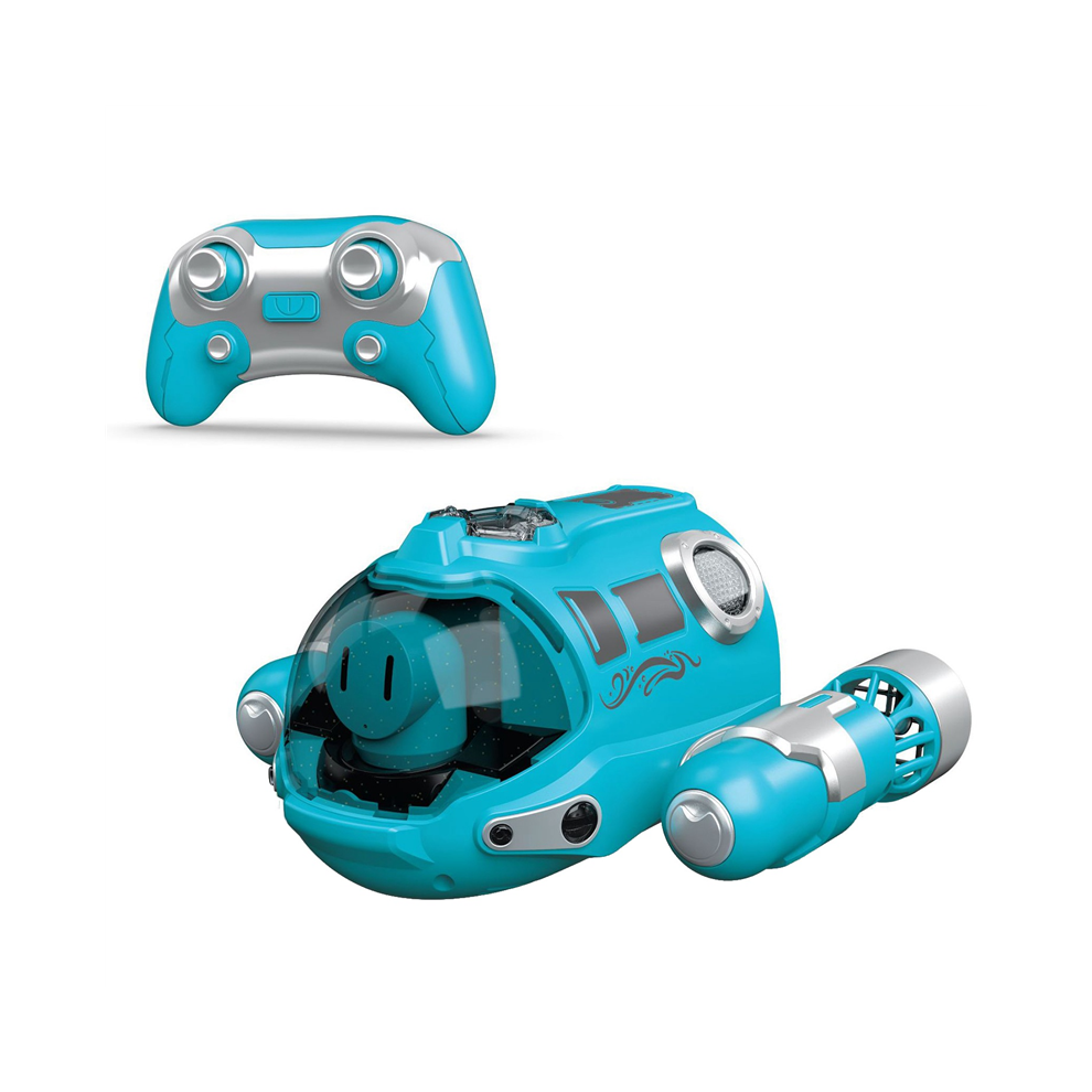 2.4G Afstandsbediening Boot Kinderwaterspeelgoed - Blauw-image