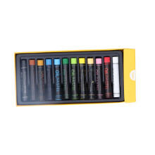 12-Color Oil Painting Pastels Sticks for Graffiti and Art Projects