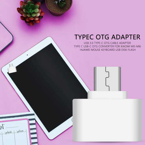 Kabel USB 3.0 typu C OTG Adapter konwertera USB-C OTG typu C 1