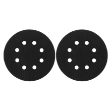 2 szt. 5 cali (125 mm) 8-otworowa podkładka z miękkiej gąbki do nierównych powierzchni