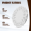 Χαρτί Lace Doilies 100 τμχ, Επένδυση 4,5 ιντσών για κέικ, οθόνη επιτραπέζιων σκευών 6
