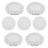 Χαρτί Lace Doilies 100 τμχ, Επένδυση 4,5 ιντσών για κέικ, οθόνη επιτραπέζιων σκευών 3