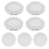 Χαρτί Lace Doilies 100 τμχ, Επένδυση 4,5 ιντσών για κέικ, οθόνη επιτραπέζιων σκευών 2