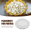 Χαρτί Lace Doilies 100 τμχ, Επένδυση 4,5 ιντσών για κέικ, οθόνη επιτραπέζιων σκευών 4
