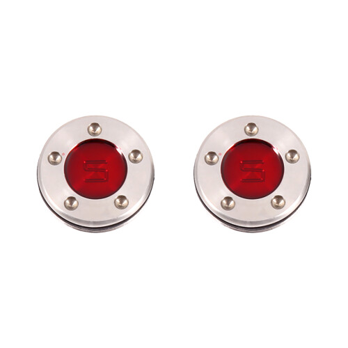 2pcs Red Golf Putter Weights Golf Wrench Spanner 2