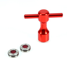 2pcs Red Golf Putter Weights Golf Wrench Spanner