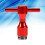 2pcs Red Golf Putter Weights Golf Wrench Spanner 5