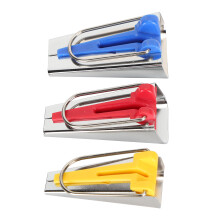 3 Piece Stainless Steel Bias Tape Maker Set for Sewing Quilting & Patchwork