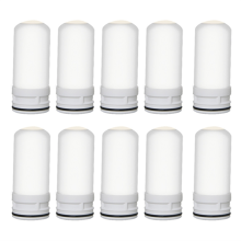 10 stuks kraanwaterfilters keramisch verwijderbaar praktisch
