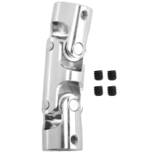 Rc dubbele kruiskoppeling cardankoppeling met schroef, 10x10 mm