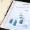100Pages A4 Punched Pocket,Clear 11-Hole Sheet Protector Binder 4