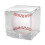 UV Protection Acrylic Display Cube for 9" Baseballs, Clear Support Box 8