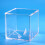 UV Protection Acrylic Display Cube for 9" Baseballs, Clear Support Box 4