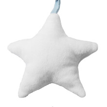 Baby Pram Activity Spiral Plush Toy, 40cm Stroller Hanging Toy for Infants