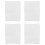 MAF1 Humidifier Wick Filter Replacement for MAF1 for MA0950, 4Pack 1