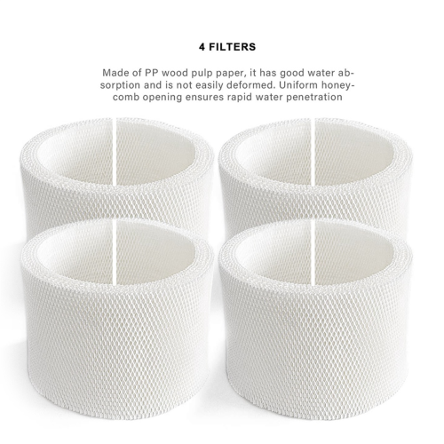 MAF1 Humidifier Wick Filter Replacement for MAF1 for MA0950, 4Pack 2