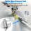 Ραπτική ρολό Hemmer Foot Universal 5 τεμάχια/συσκευασία 6mm-10mm καμπύλη ρολό 4