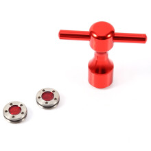 2pcs Red Golf Putter Weights Golf Wrench Spanner