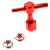 2pcs Red Golf Putter Weights Golf Wrench Spanner 1