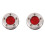 2pcs Red Golf Putter Weights Golf Wrench Spanner 4