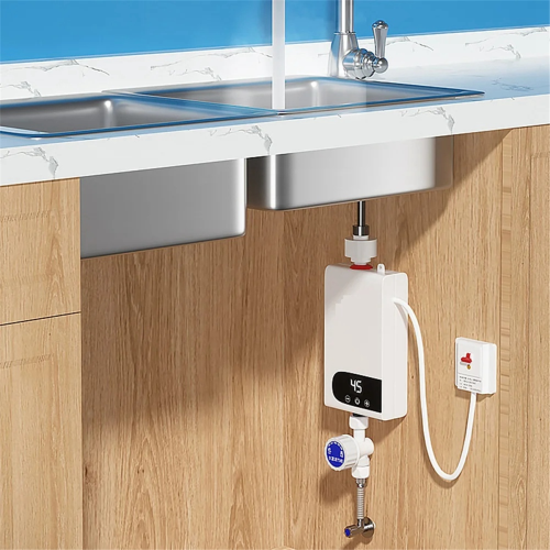 Ηλεκτρικός θερμοσίφωνας 4500W - Θερμοσίφωνας σταθερής θερμοκρασίας EU Plug 2