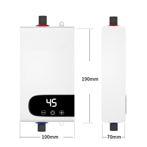 Ηλεκτρικός θερμοσίφωνας 4500W - Θερμοσίφωνας σταθερής θερμοκρασίας EU Plug