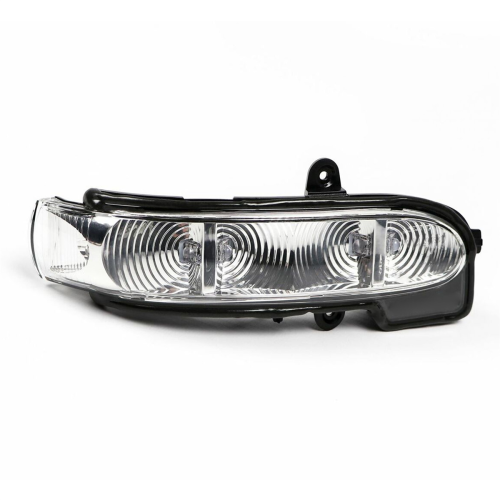 Espelho retrovisor direito do carro com luz LED indicadora de seta 1