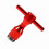 2pcs Red Golf Putter Weights Golf Wrench Spanner 13