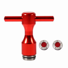 2pcs Red Golf Putter Weights Golf Wrench Spanner