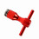 2pcs Red Golf Putter Weights Golf Wrench Spanner 9
