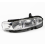 Espelho retrovisor direito do carro com luz LED indicadora de seta 5
