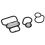 VTEC Magnetpackningssats 15825-P2M-005 36172-P08-015 1