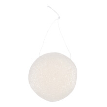 Almofada de limpeza de maquiagem facial Jelly Fiber - branca