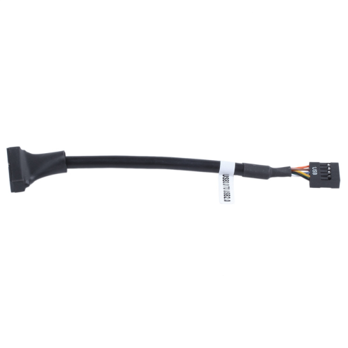 Καλώδιο προσαρμογέα USB 3.0 20 ακίδων αρσενικό σε USB 2.0 9 ακίδων θηλυκό 15cm 2