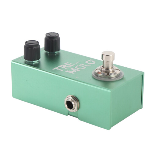 Tremolo Effect Pedal 6.35mm Input Output Interface 2