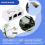 Inyector PoE RJ45 DC de 5,5 mm x 2,1 mm (blanco) 5