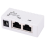 Inyector PoE RJ45 DC de 5,5 mm x 2,1 mm (blanco) 2