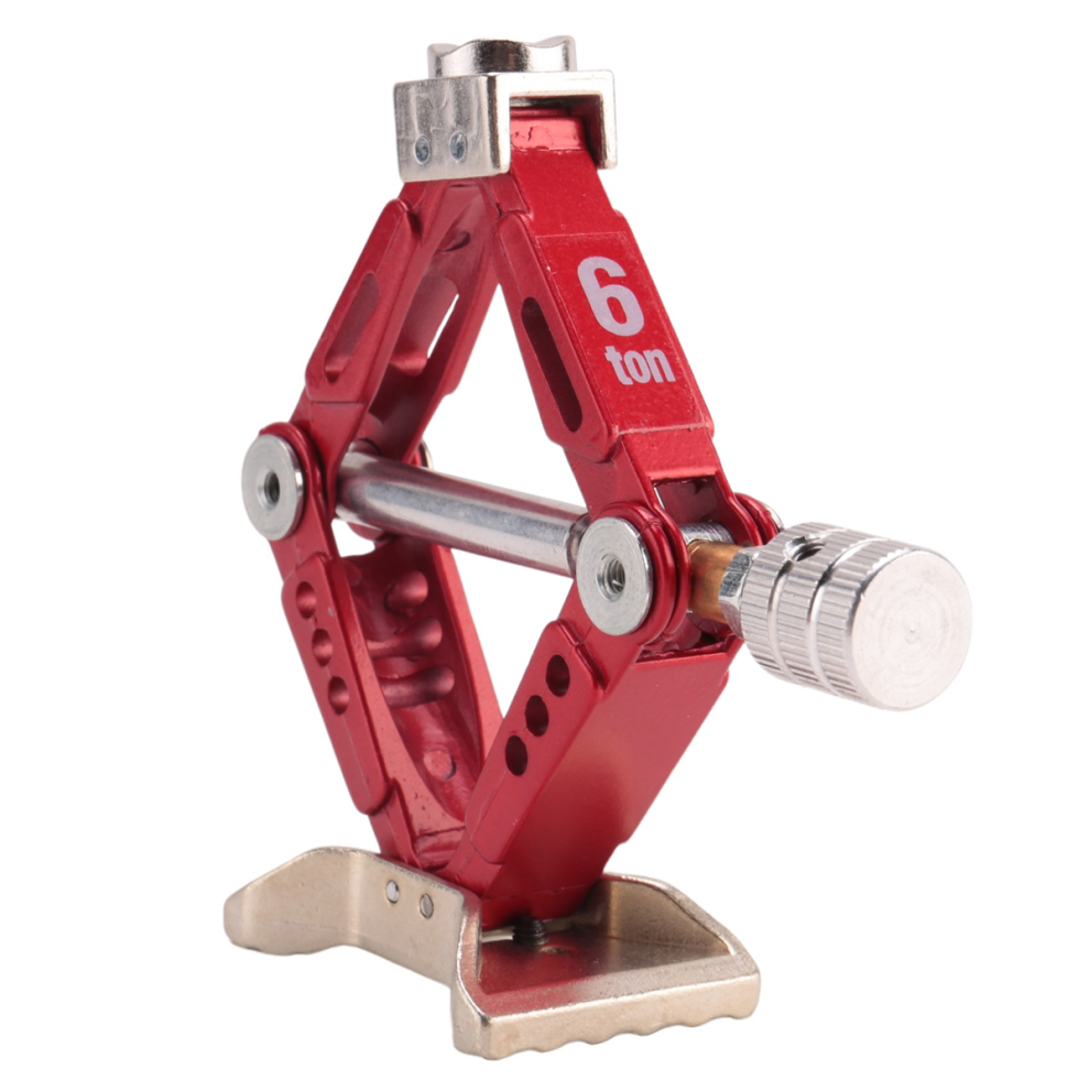 Rc Auto 1:10 Verstelbare Metalen Schaarkrik Gereedschap Voor Rc Crawler Axiaal-image