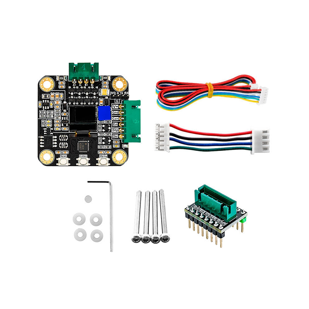 Motor Paso A Paso Pcba Mks SERVO42C, 32 Bits, Controlador SMT32, 17 Servos-image