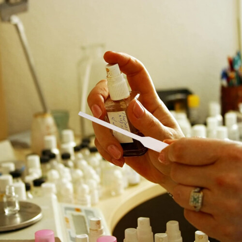 Ταινίες αρώματος Ταινίες μέτρησης αρωμάτων μιας χρήσης για αρωματοθεραπεία 1