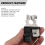 Capteur de courant de batterie principal pour Rogue 2