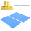 2Pc Rubber Beeswax Sheet Mold, Flexible DIY Beekeeper Tool, Dark Blue 6